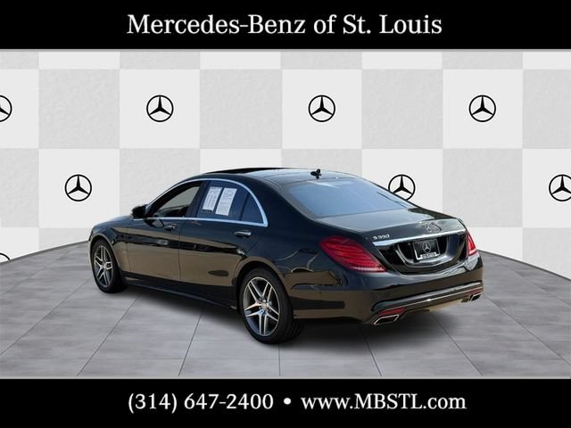 Used 2016 Mercedes-Benz S 550 4MATIC Sedan image 4
