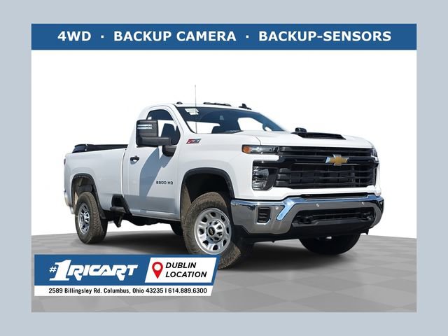 New 2025 Chevrolet Silverado 2500 W/T