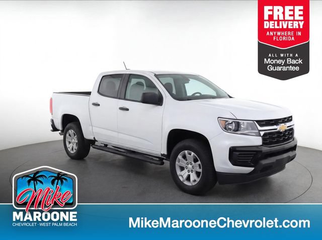 Used 2021 Chevrolet Colorado W/T RWD image 1