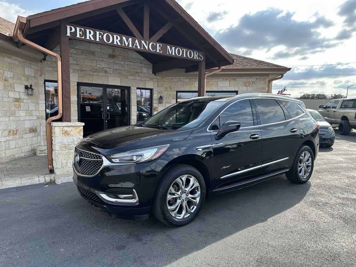 Used 2019 Buick Enclave Avenir