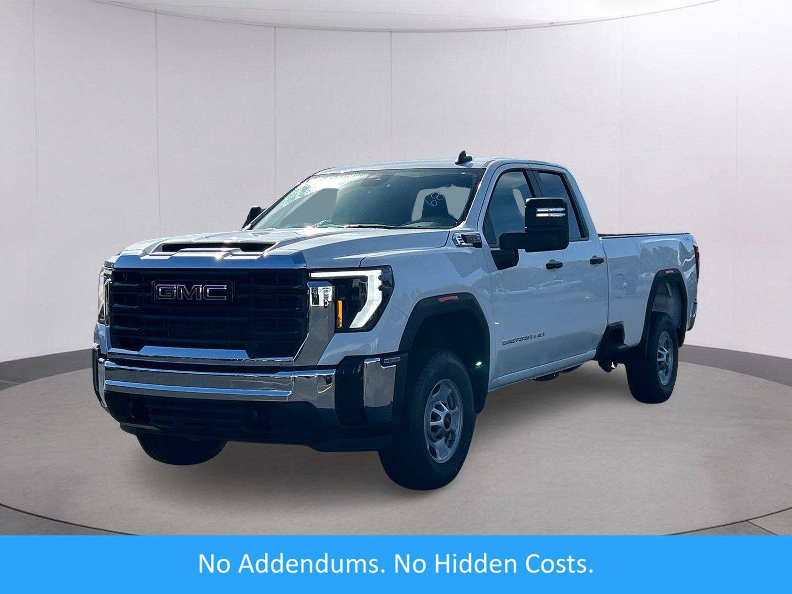 New 2026 GMC Sierra 2500 Pro w/ Convenience Package AWD/4WD image 1
