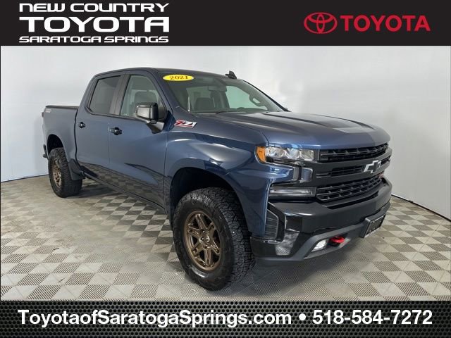 Used 2021 Chevrolet Silverado 1500 LT Trail Boss w/ Convenience Package II