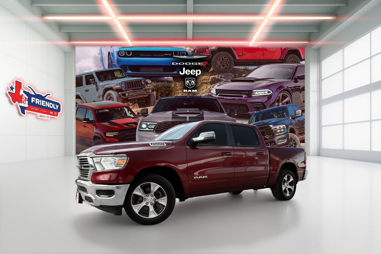 Used 2024 RAM 1500 Laramie image 1