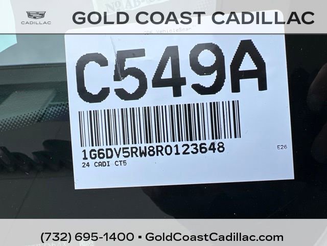 Certified 2024 Cadillac CT5 V w/ Premium Package AWD/4WD image 26