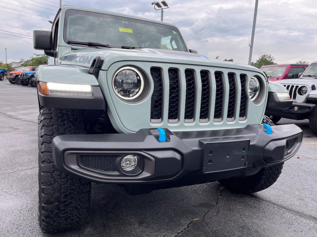 Used 2023 Jeep Wrangler Unlimited Rubicon 4xe w/ Cold Weather Group AWD/4WD image 72