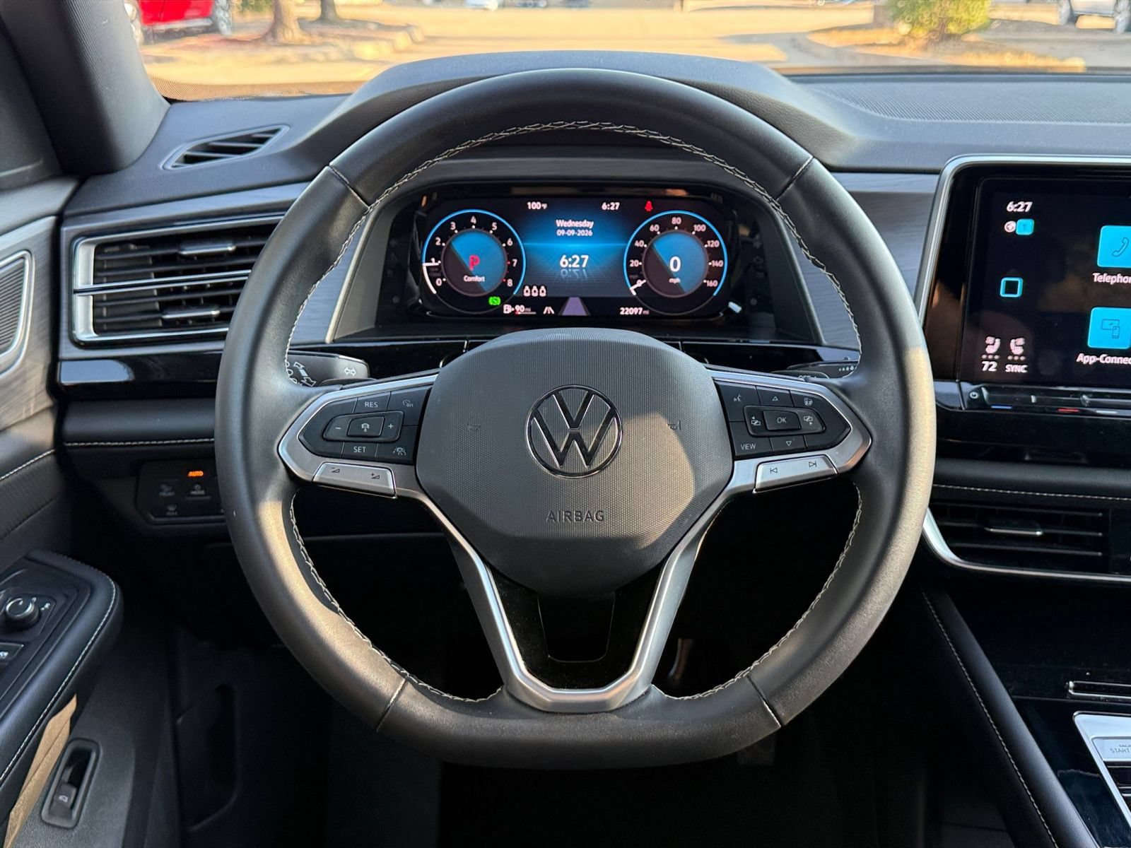 Used 2026 Volkswagen Atlas Cross Sport SE FWD image 28