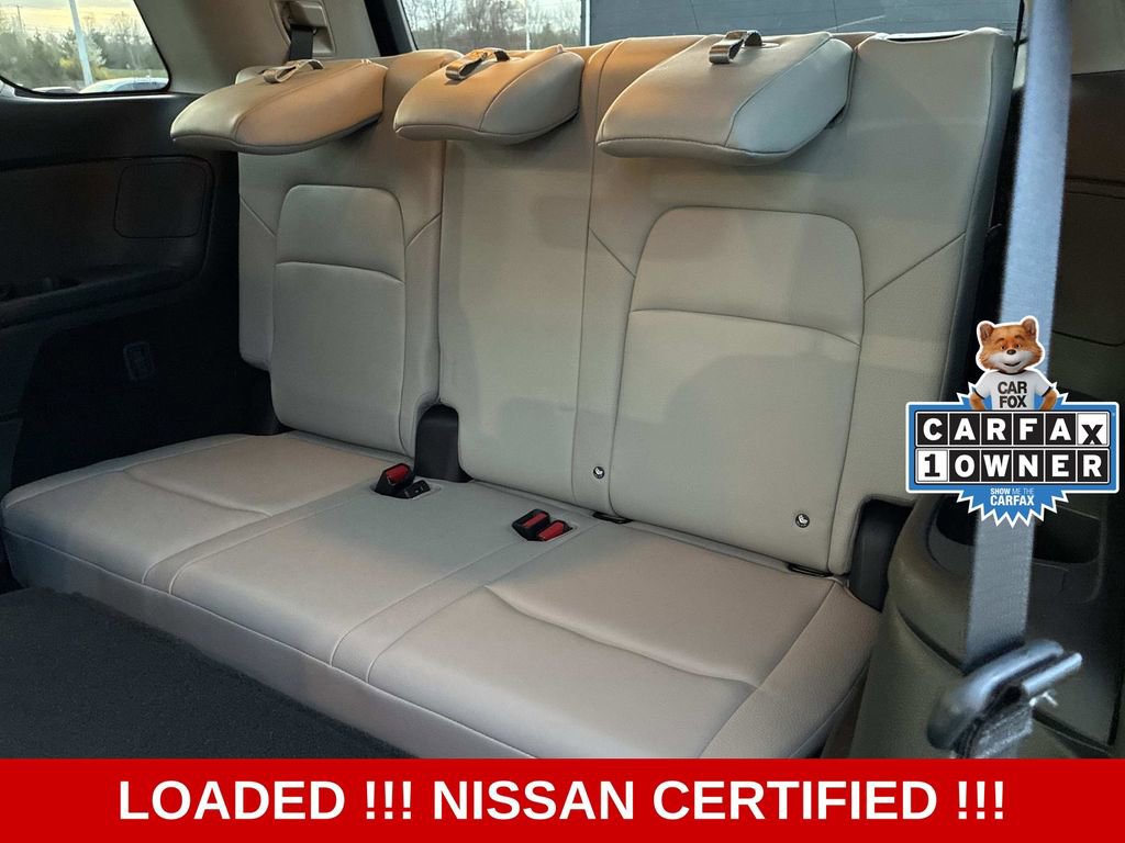 Certified 2023 Nissan Pathfinder SL w/ Cargo Package AWD/4WD image 17