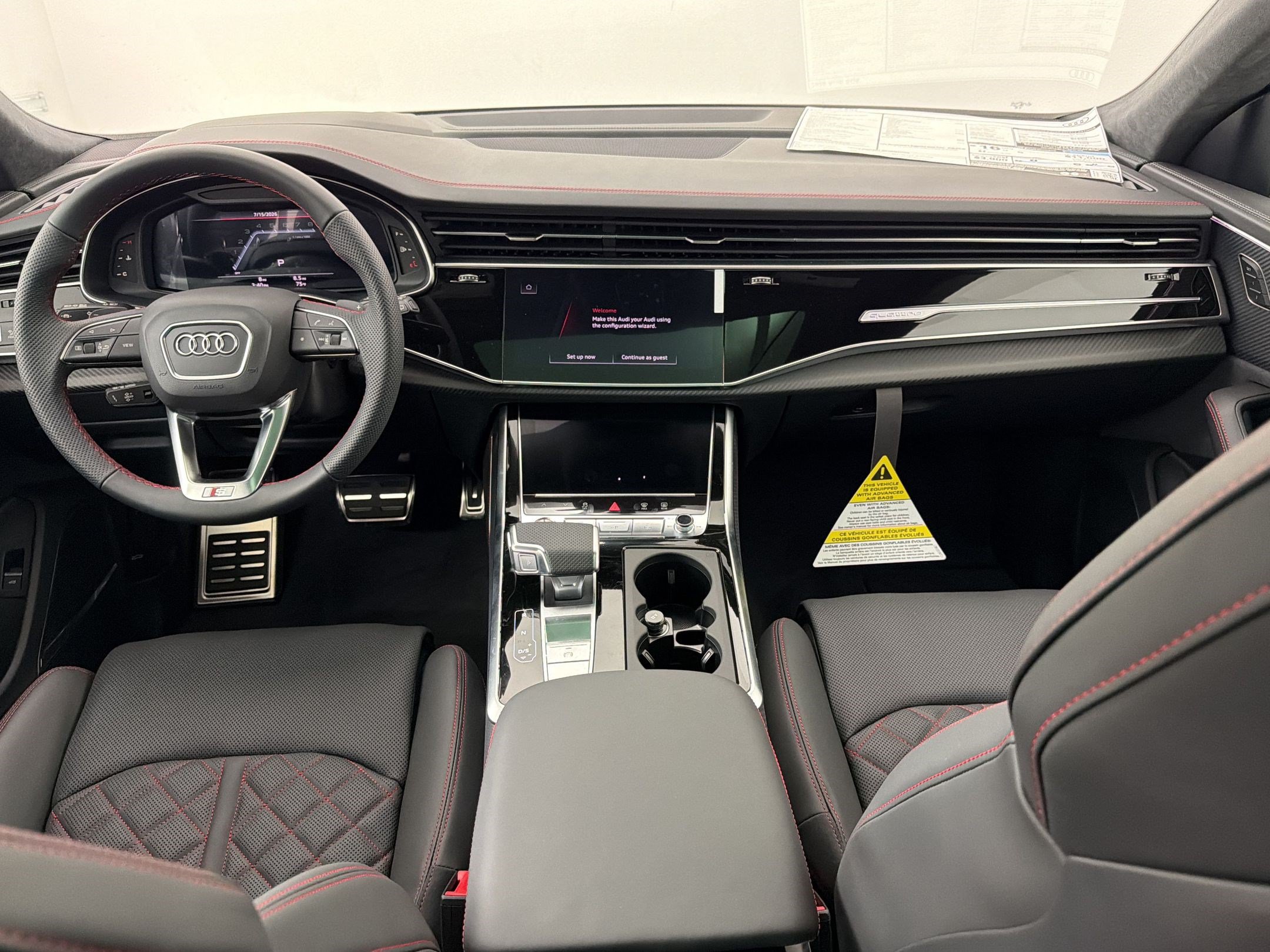 New 2026 Audi SQ8 Prestige AWD/4WD image 15