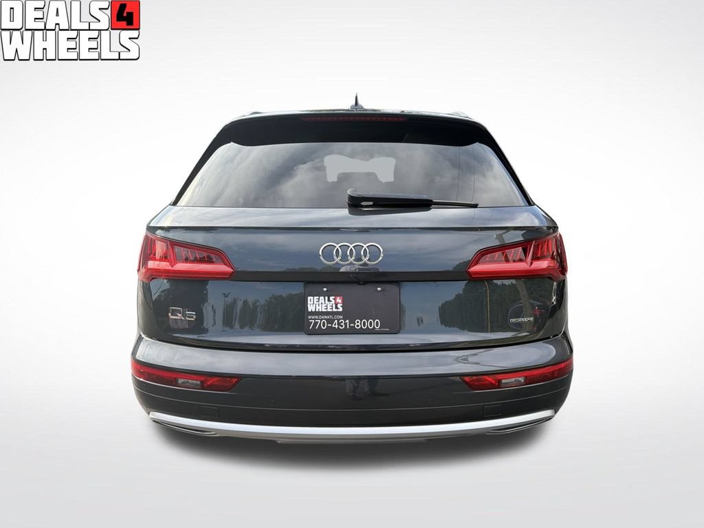 Used 2019 Audi Q5 2.0T Premium Plus w/ Premium Plus Package AWD/4WD image 4