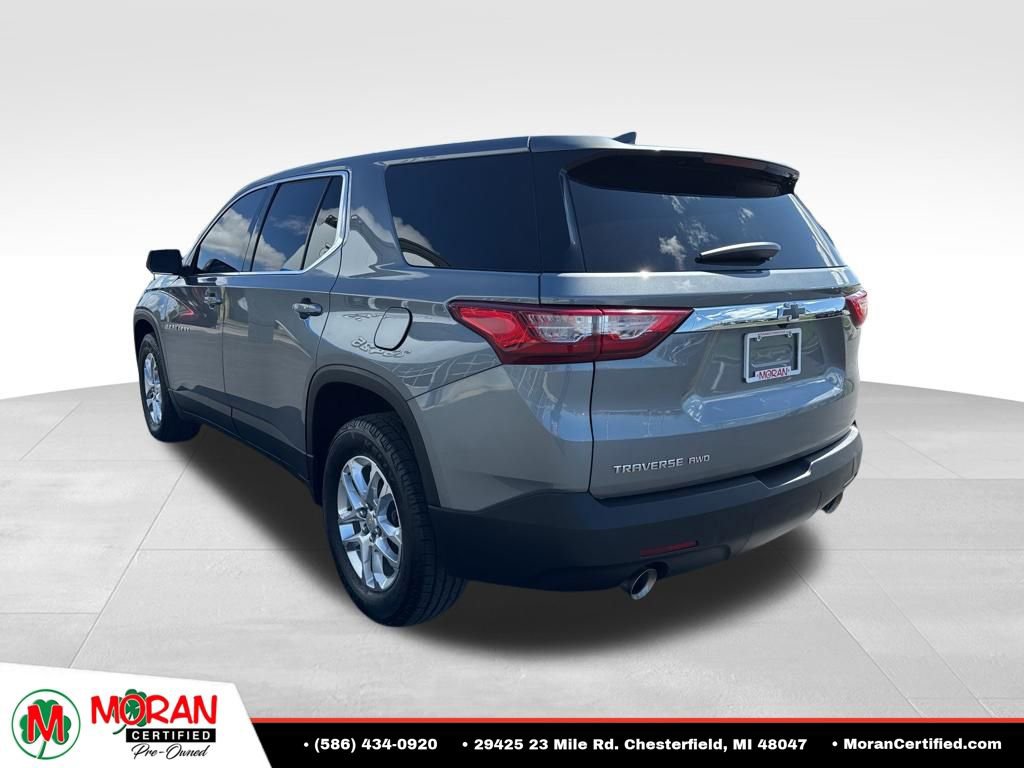 Used 2021 Chevrolet Traverse LS w/ LPO, Floor Liner Package AWD/4WD image 3