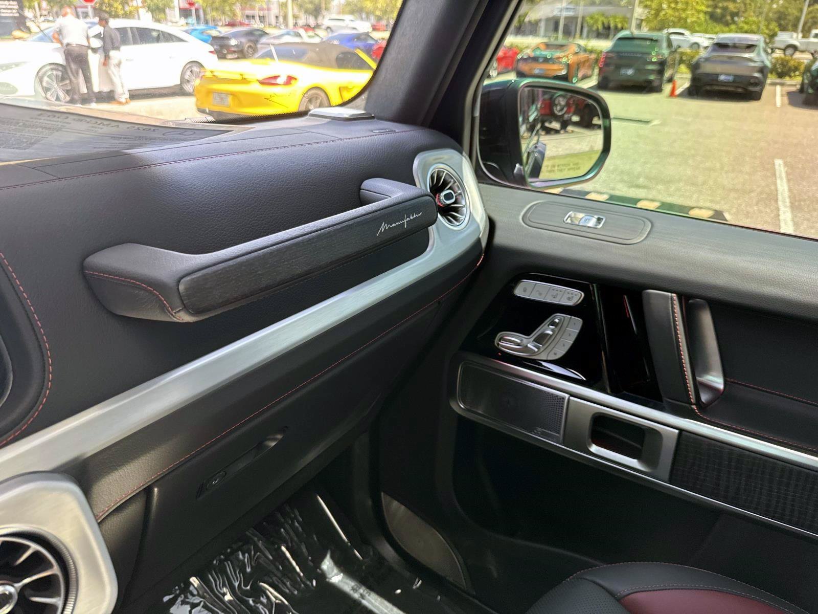 Certified 2025 Mercedes-Benz G 63 AMG 4MATIC w/ AMG Performance Package image 24
