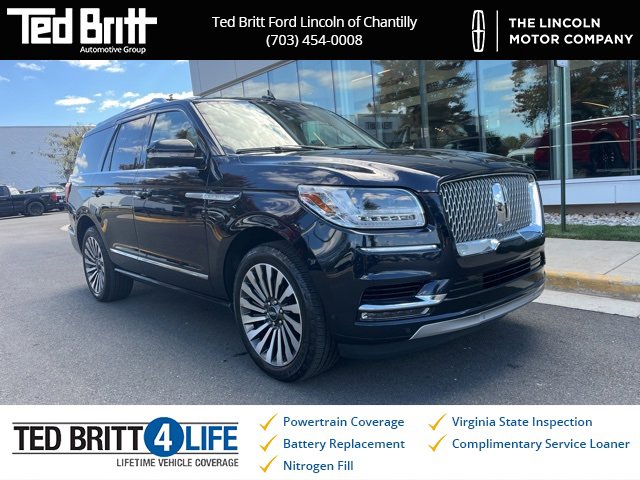 Used 2021 Lincoln Navigator Reserve w/ Luxury Package