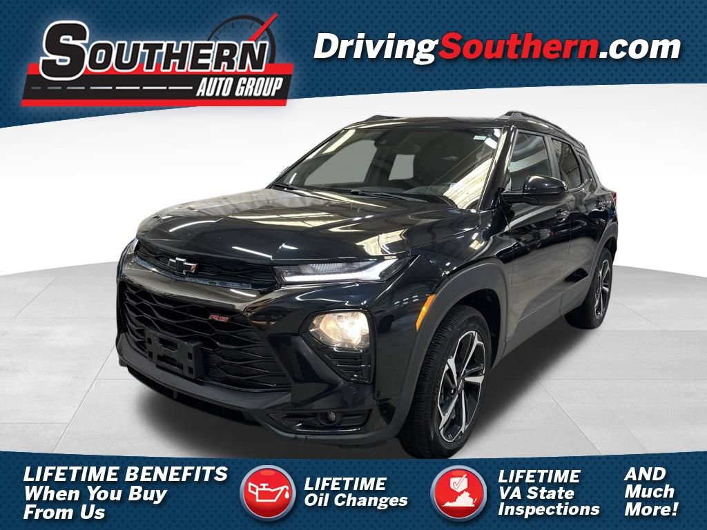 Used 2022 Chevrolet TrailBlazer RS AWD/4WD image 1