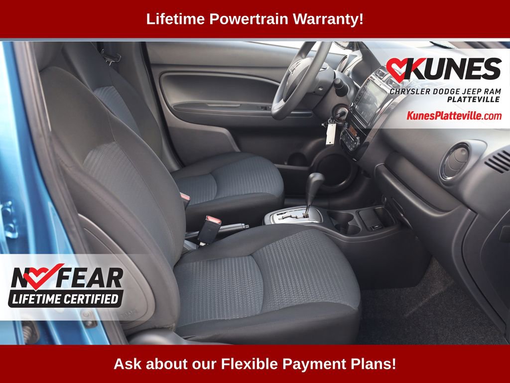 Used 2024 Mitsubishi Mirage G4 ES image 12