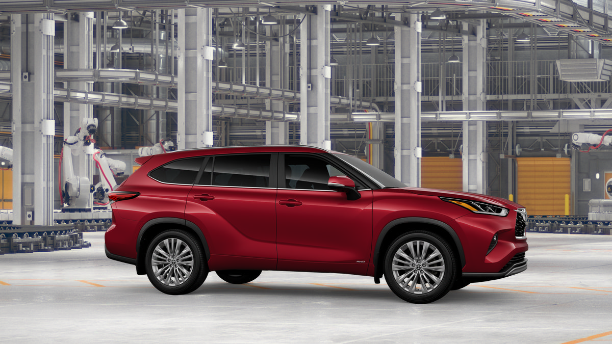 New 2026 Toyota Highlander Platinum AWD/4WD image 15