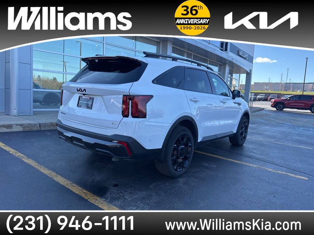 Used 2025 Kia Sorento SX Prestige w/ Olive Brown Leather Package AWD/4WD image 4