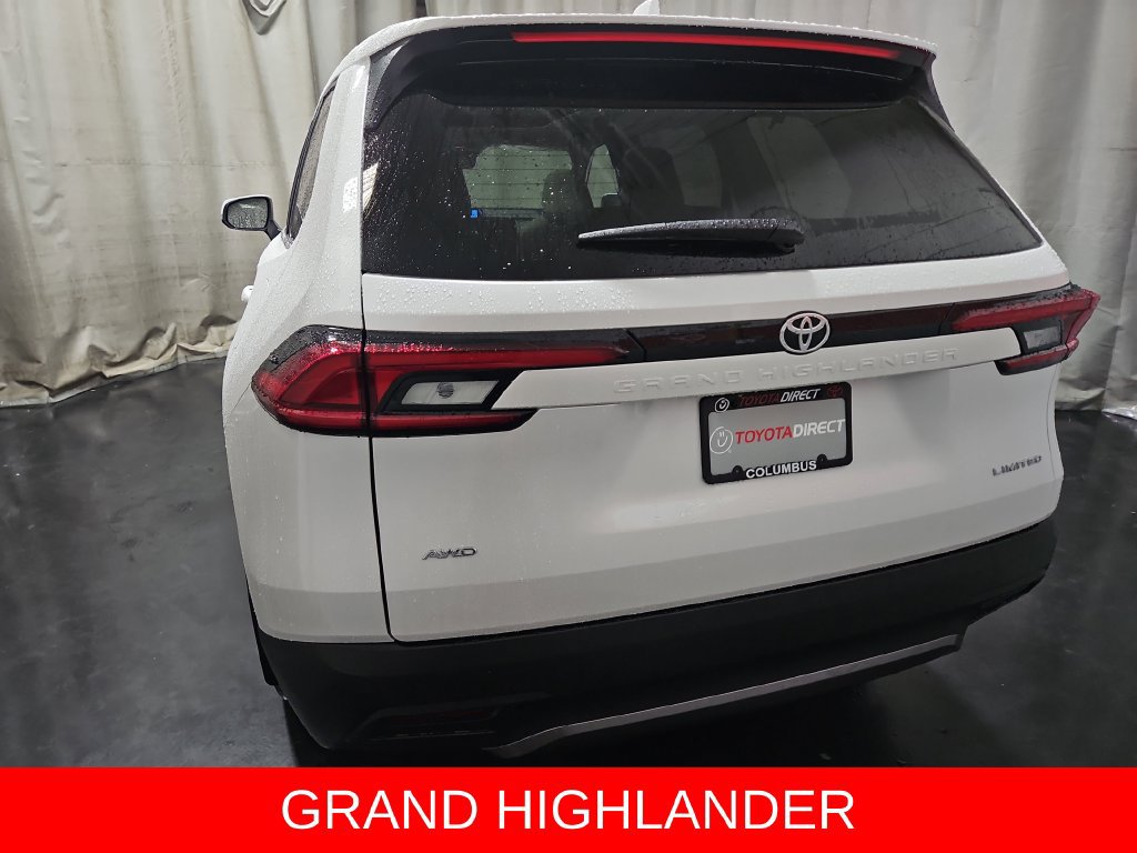 New 2026 Toyota Grand Highlander AWD image 5
