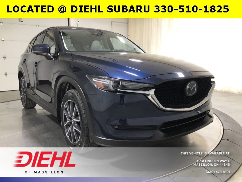 Used 2018 MAZDA CX-5 Grand Touring w/ Premium Package