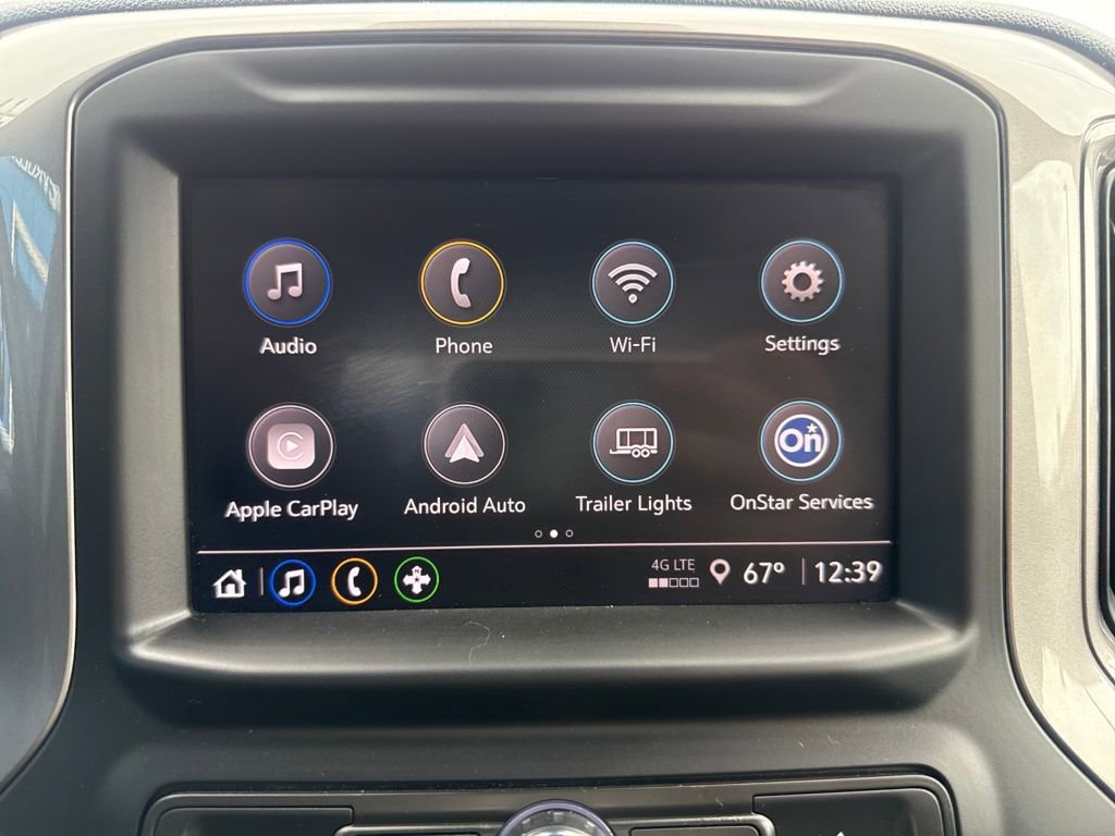 Used 2024 Chevrolet Silverado 1500 Custom Trail Boss w/ LPO, Dark Essentials Package image 19