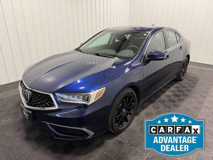 Used 2018 Acura TLX V6 SH-AWD image 1
