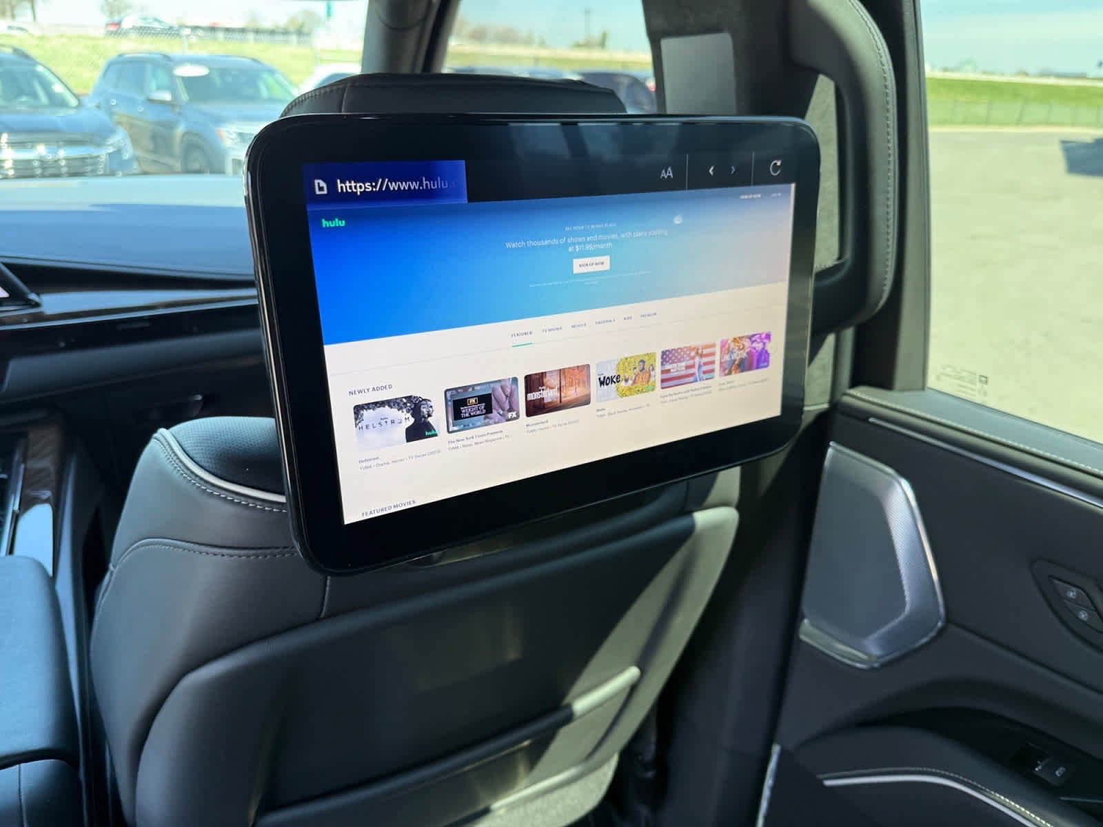 Used 2024 Cadillac Escalade Sport Platinum w/ LPO, Floor Liner Package image 16