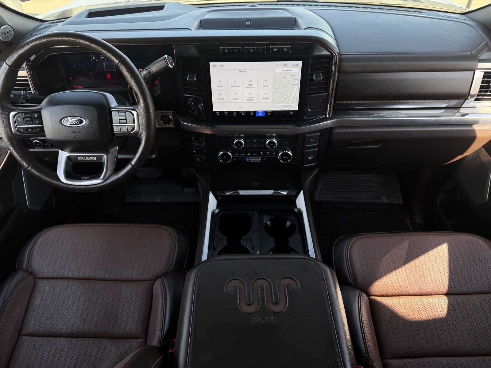 Used 2024 Ford F350 King Ranch w/ Chrome Package image 13