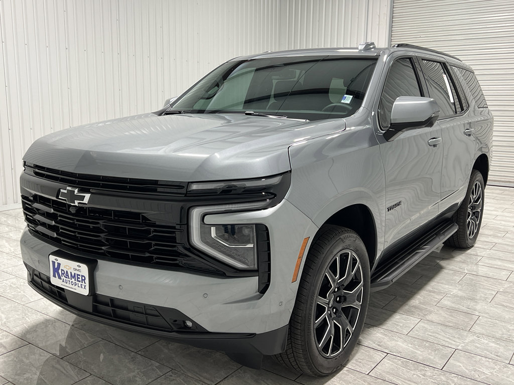 New 2026 Chevrolet Tahoe RST w/ Comfort Package