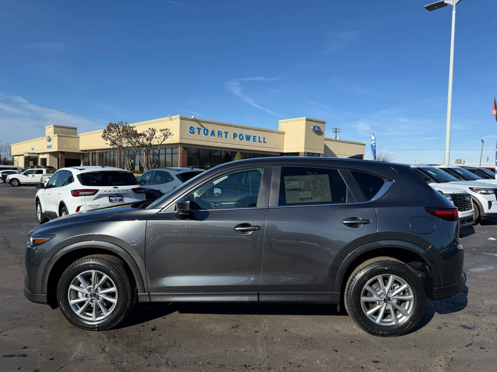 New 2025 MAZDA CX-5 AWD 2.5 S w/ Select Package image 23