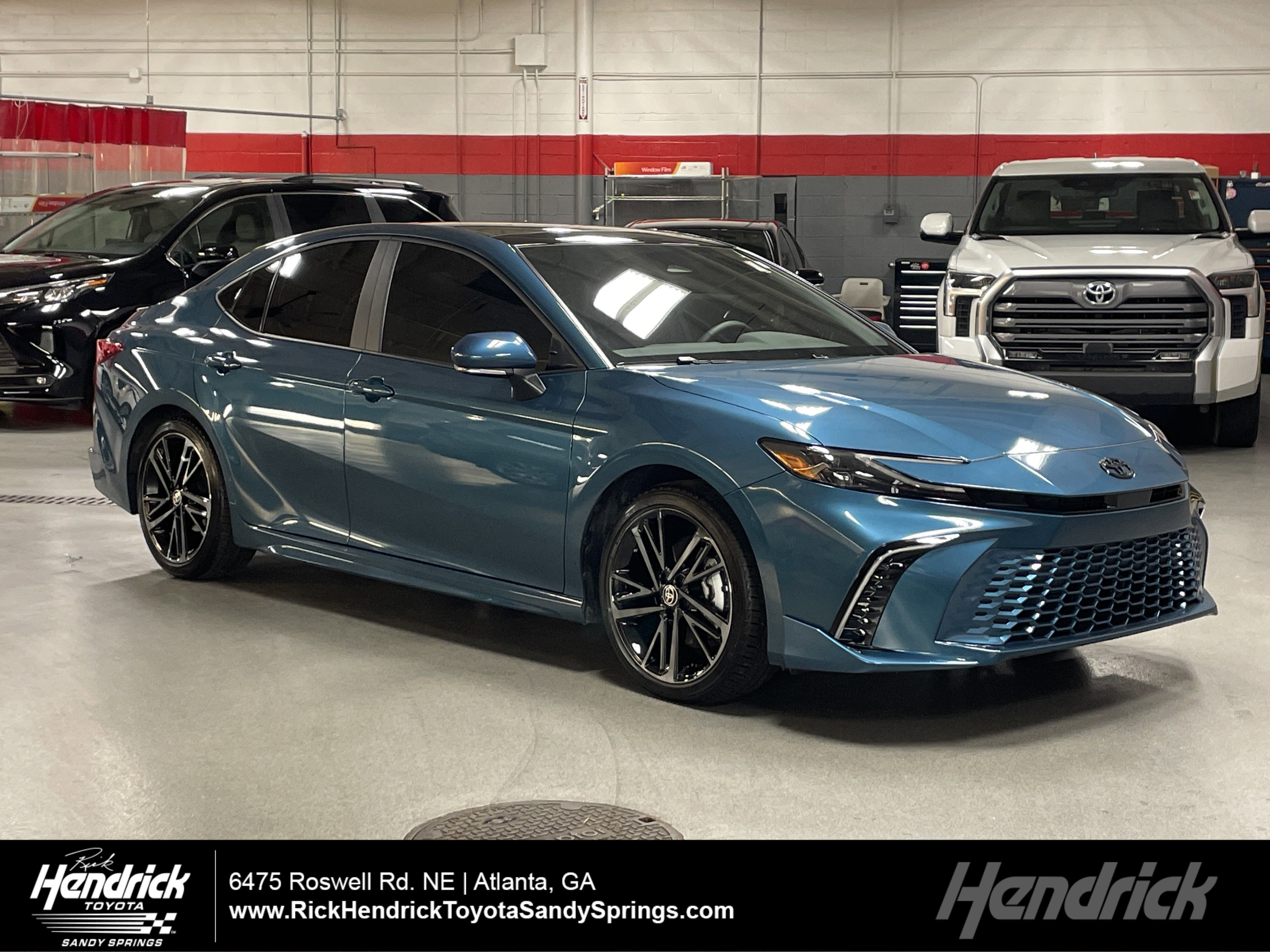 Used 2025 Toyota Camry XSE 360° Tour