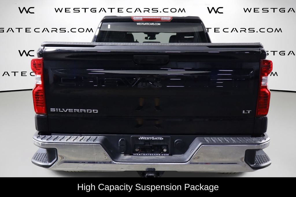 Used 2024 Chevrolet Silverado 1500 LT AWD/4WD image 4