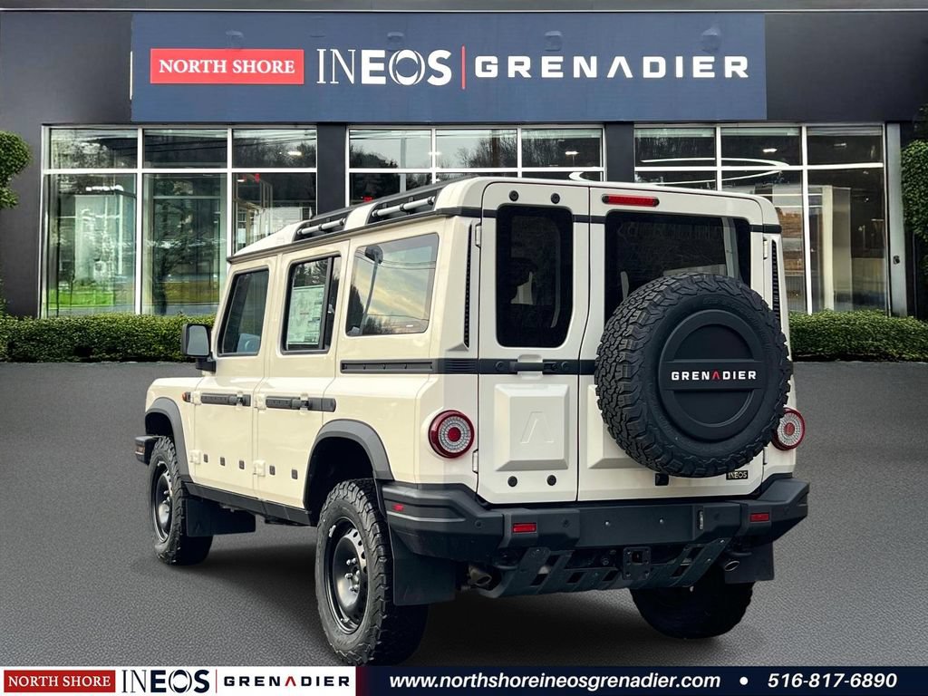 New 2026 INEOS Grenadier Station Wagon AWD/4WD image 5