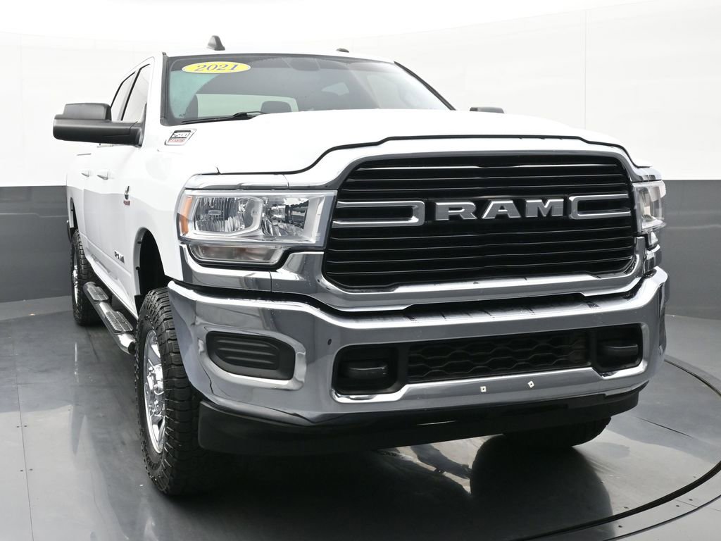 Used 2021 RAM 2500 Big Horn image 8