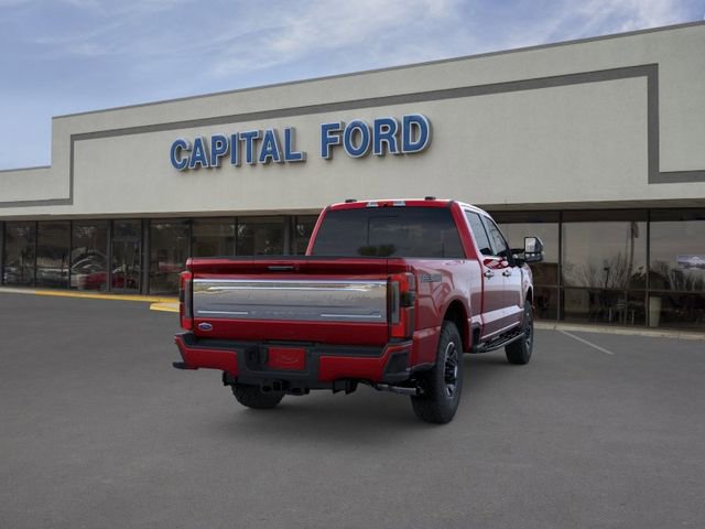 New 2026 Ford F350 Platinum w/ Platinum Plus Package image 8