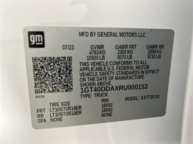 Used 2024 GMC Hummer EV 3X w/ Battery Pack, 24 Module Pack image 35