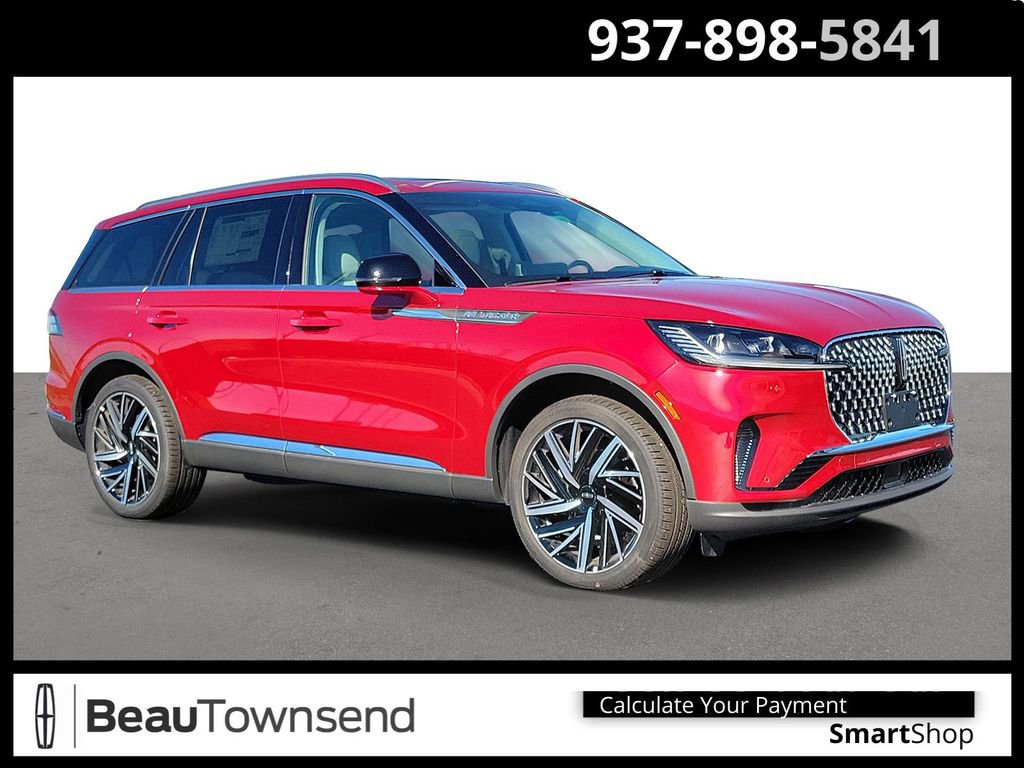 New 2025 Lincoln Aviator Reserve w/ Equipment Group 201A