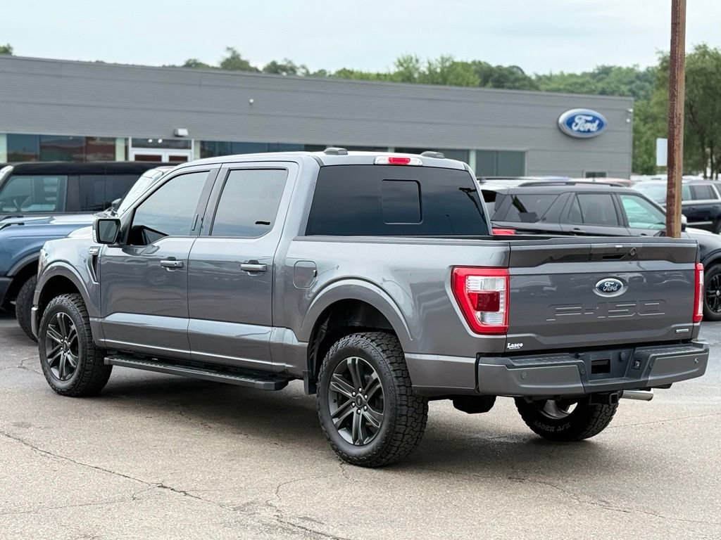 Certified 2021 Ford F150 Lariat w/ Equipment Group 502A High AWD/4WD image 37