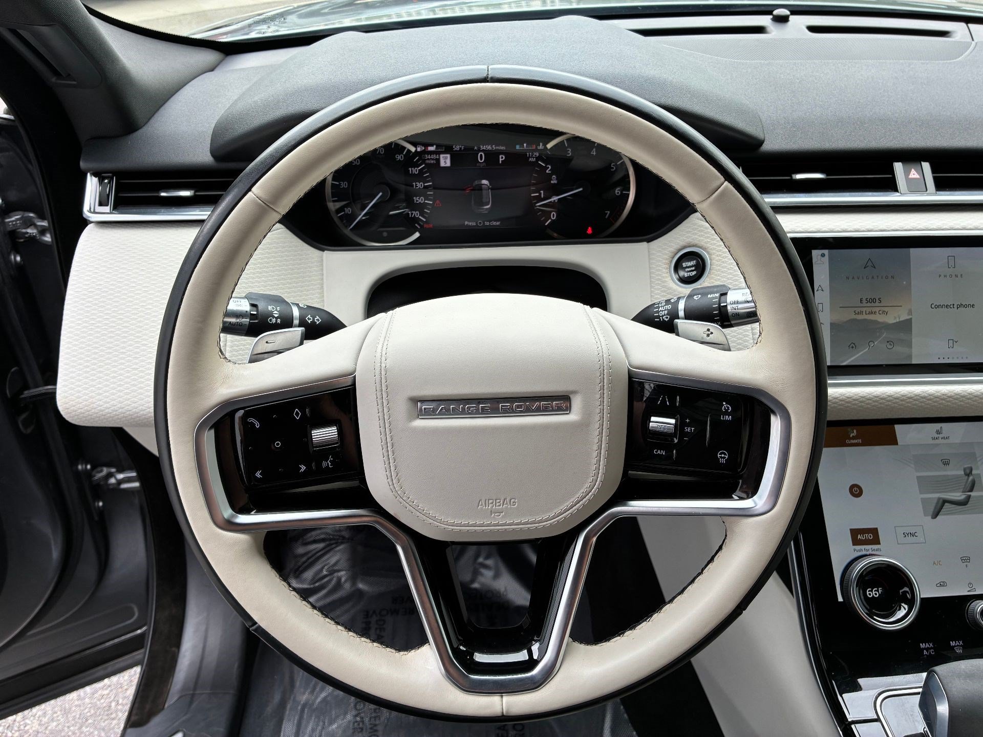 Used 2022 Land Rover Range Rover Velar R-Dynamic S AWD/4WD image 16
