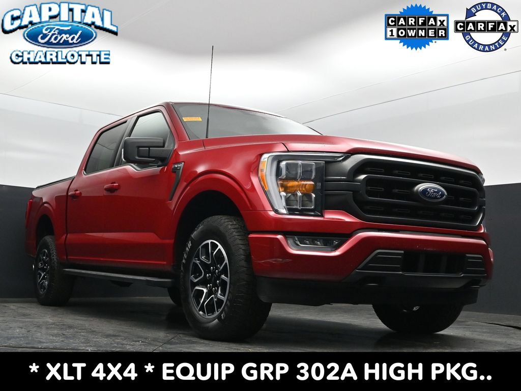 Used 2022 Ford F150 XLT w/ Equipment Group 302A High AWD/4WD image 19
