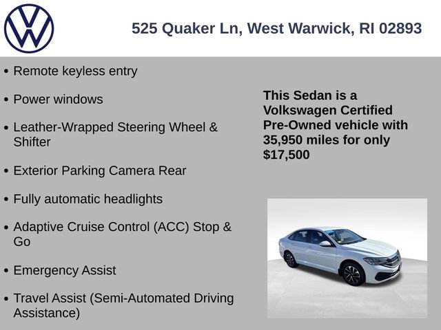 Certified 2023 Volkswagen Jetta S w/ IQ.Drive Package image 19
