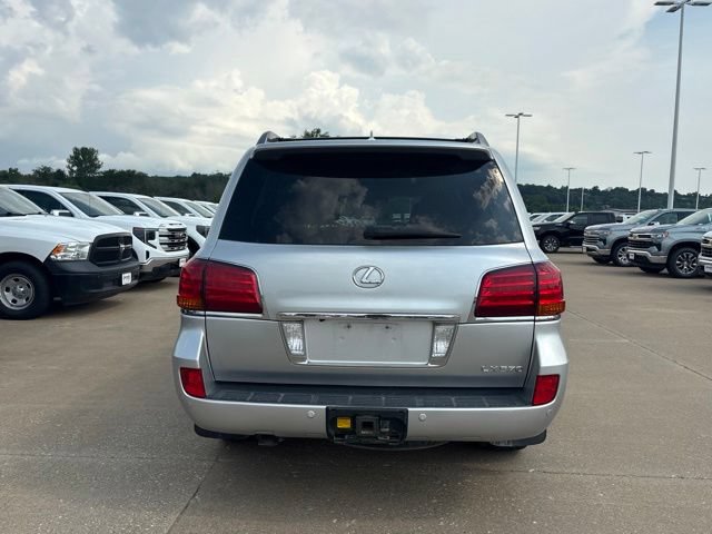 Used 2011 Lexus LX 570 4WD image 4
