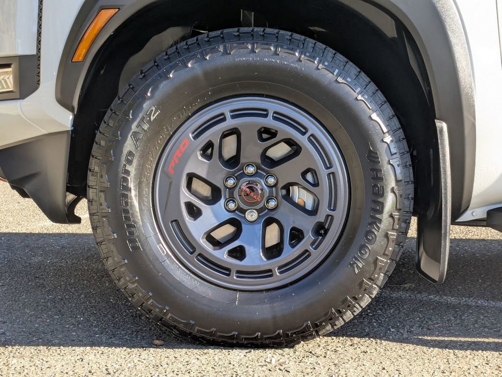 New 2026 Nissan Frontier Pro-X image 9