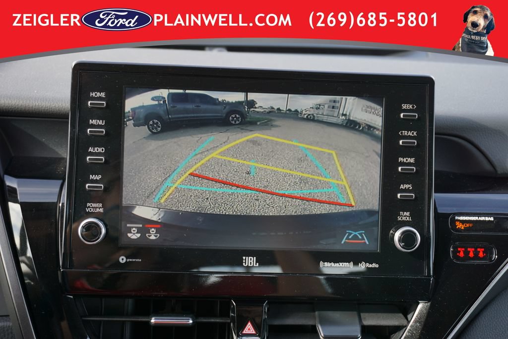 Used 2022 Toyota Camry XLE w/ Navigation Upgrade Package FWD image 19