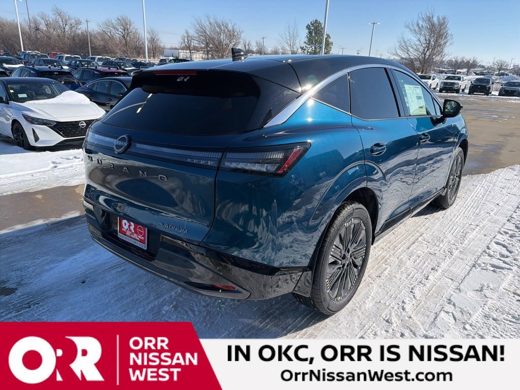 New 2026 Nissan Murano Platinum w/ Cargo Package image 5