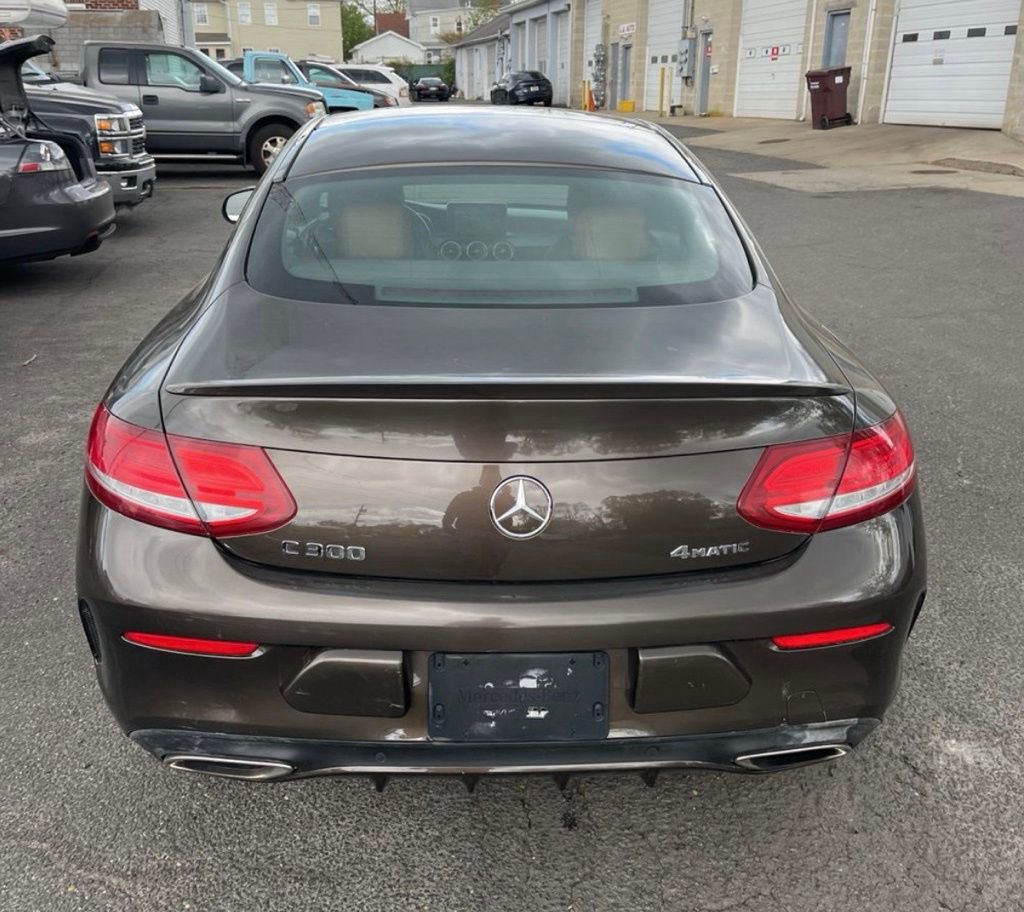 Used 2017 Mercedes-Benz C 300 4MATIC Coupe image 7