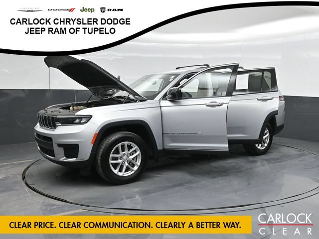 Used 2022 Jeep Grand Cherokee L Laredo w/ Luxury Tech Group I AWD/4WD image 45