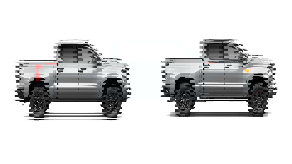 New 2026 Chevrolet Silverado 1500 Custom Trail Boss image 53