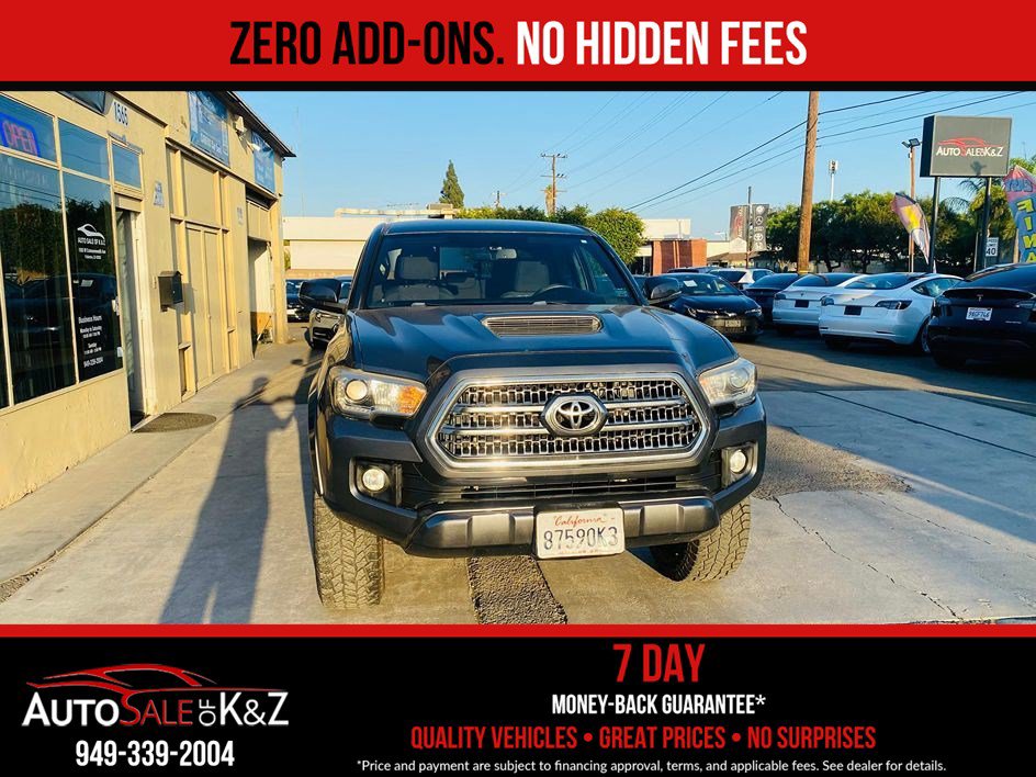 Used 2016 Toyota Tacoma TRD Sport w/ Towing Package RWD image 8
