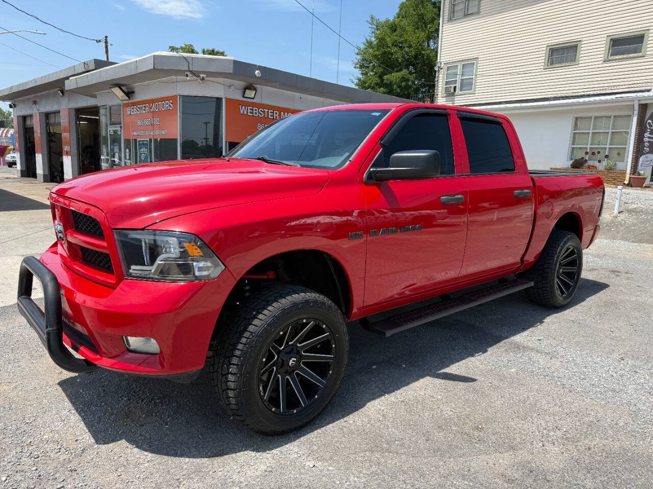 Used 2012 RAM 1500 Express w/ ST Popular Equipment Group AWD/4WD image 2