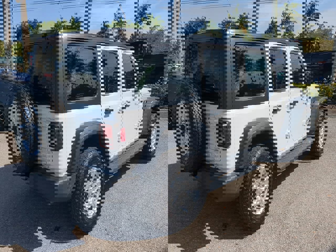 Used 2020 Jeep Wrangler Unlimited Sport S image 5