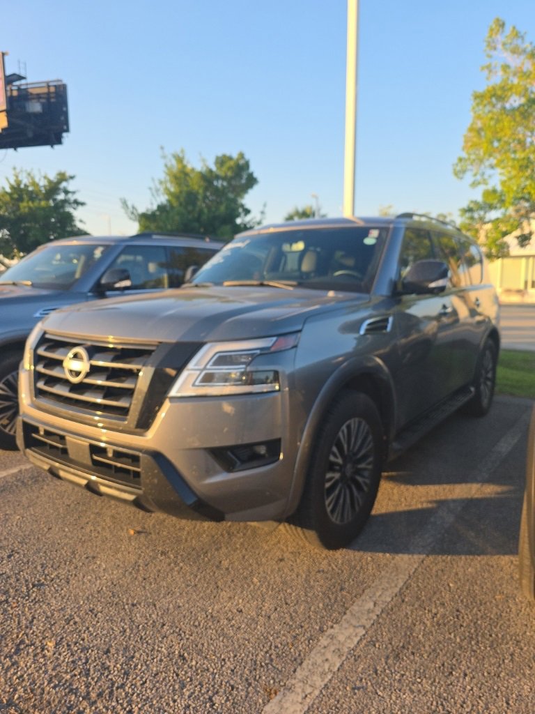 Used 2024 Nissan Armada SL w/ Midnight Edition Package